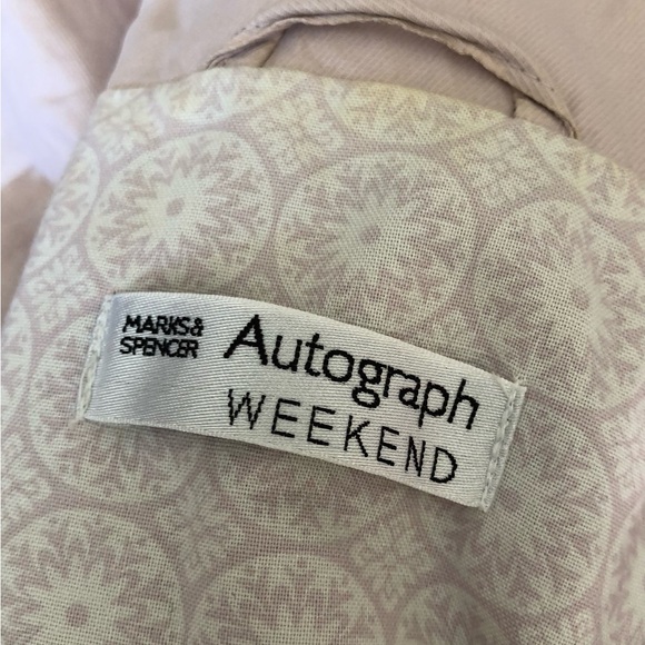 M&S Autograph Weekend Raincoat - Picture 4 of 10